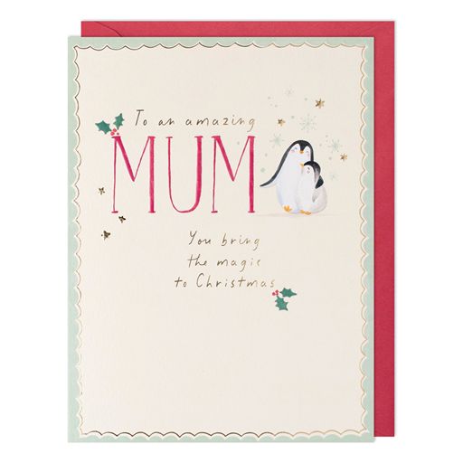 Paperlink 'To An Amazing Mum' Christmas Card