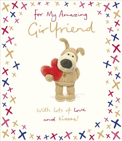 UKG 'For My Amazing Girlfriend' Valentine Card