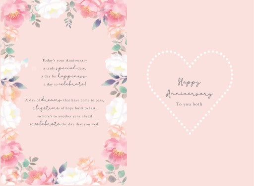 ICG 'Happy 10th Anniversary' Anniversary Card