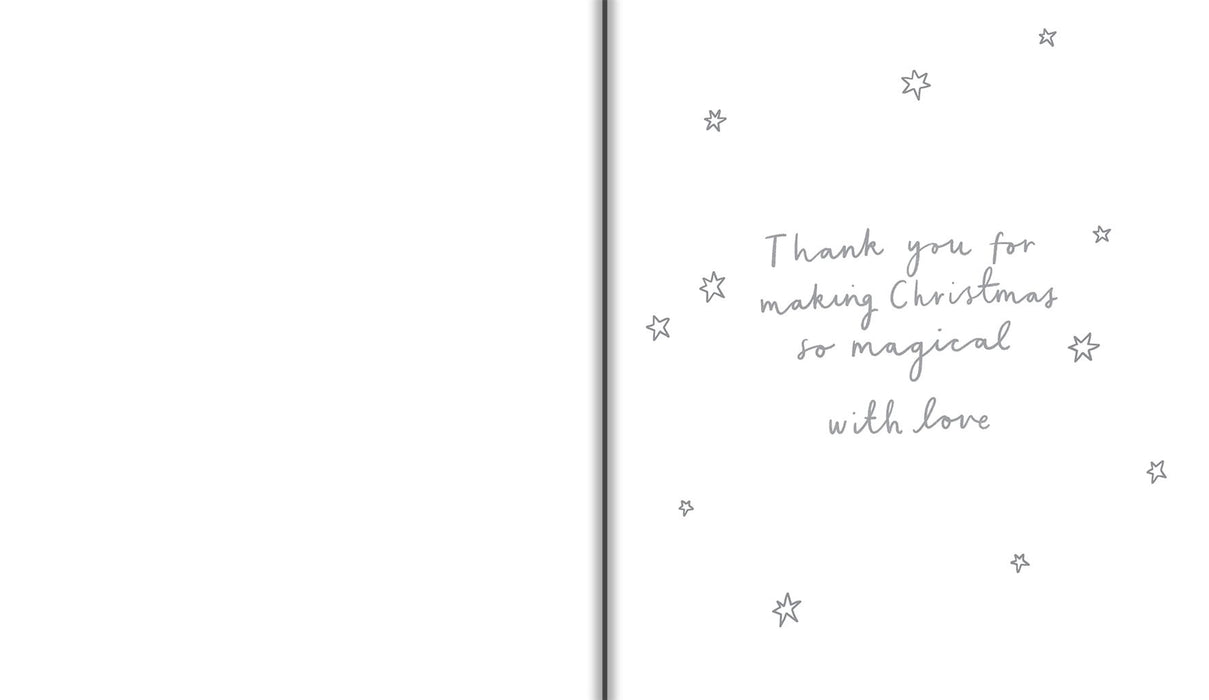 Paperlink 'Happy Christmas Mum' Christmas Card