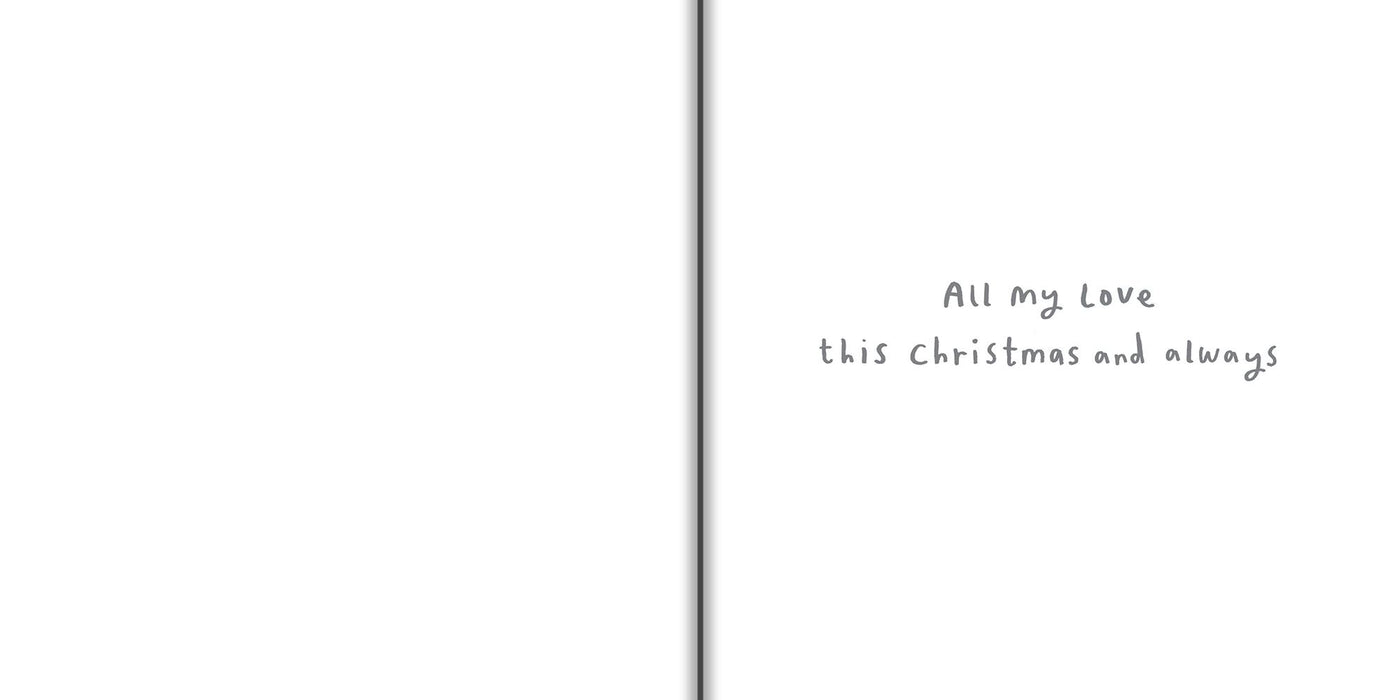 Paperlink 'To A Wonderful Husband' Christmas Card
