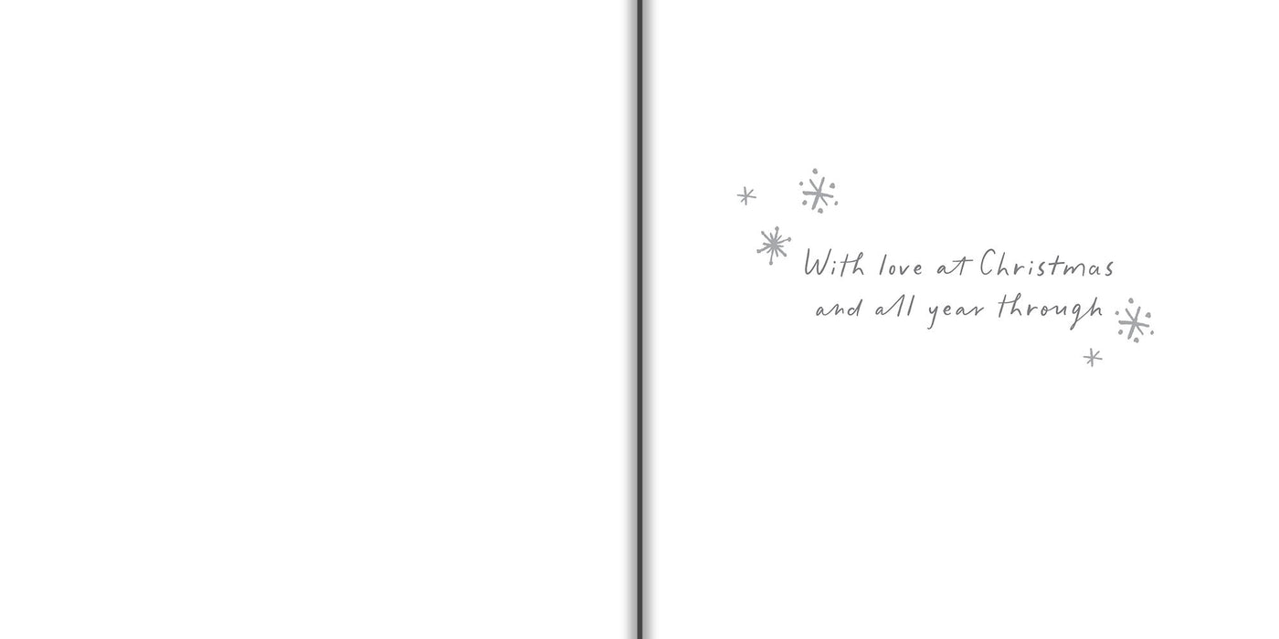 Paperlink 'To A Brilliant Grandson' Christmas Card
