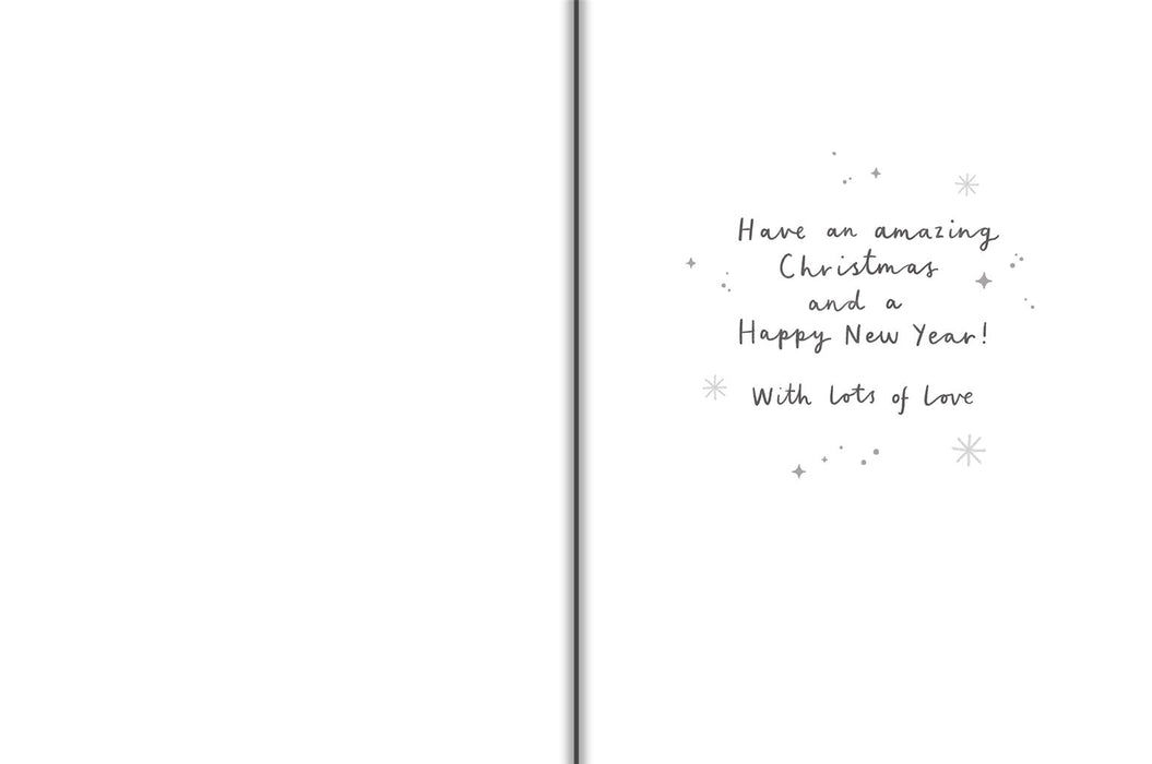 Paperlink 'To A Fabulous Sister' Christmas Card
