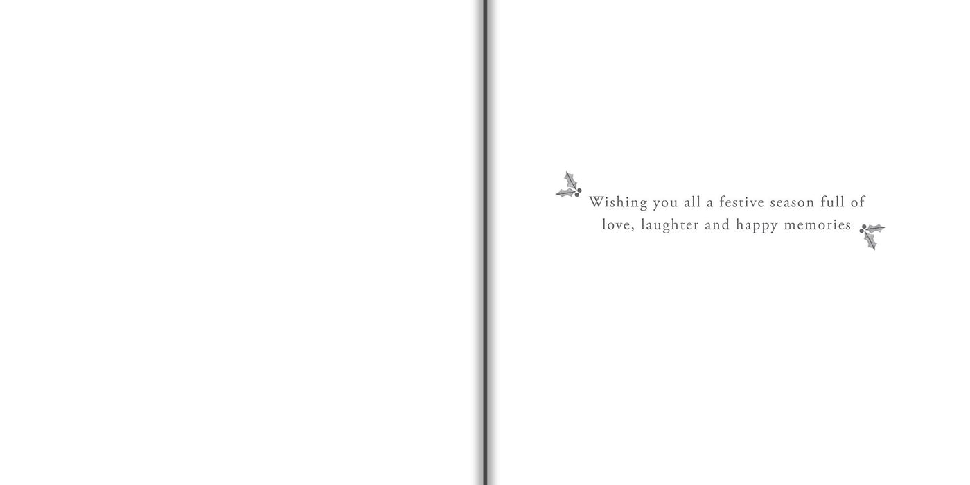 Paperlink 'From Our House To Yours!' Christmas Card