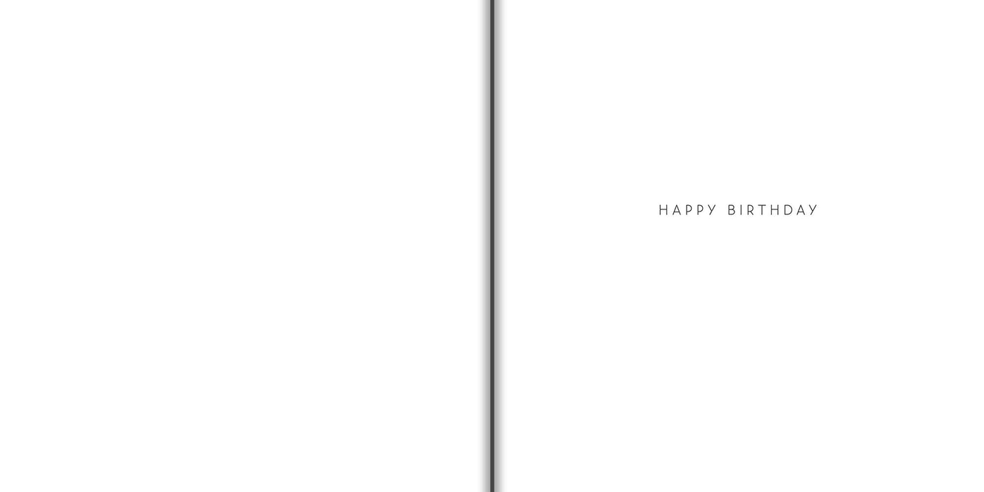 Paperlink 'Happy Birthday' Birthday Card