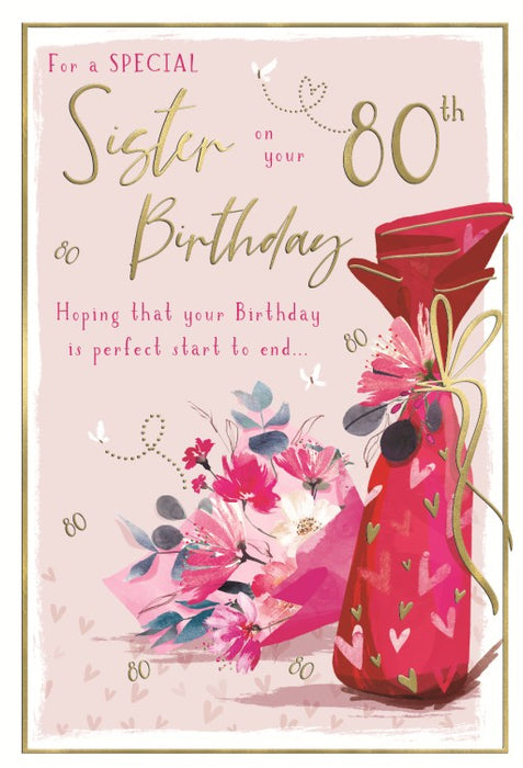 ICG 'To A Special Sister On Your 65th' Birthday Card