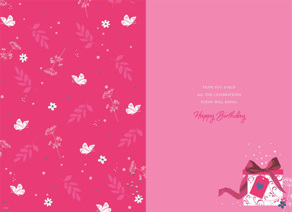 ICG 'For A Lovely Sister' Birthday Card
