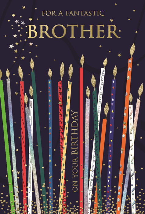 ICG 'For A Fantastic Brother' Birthday Card