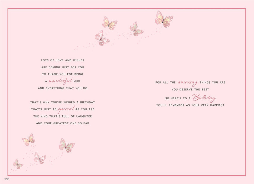 ICG 'For A Very Special Mum' Birthday Card