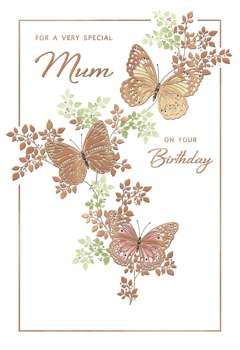 ICG 'For A Very Special Mum' Birthday Card
