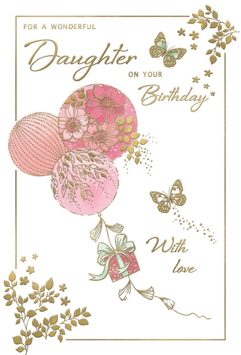 ICG 'For A Wonderful Daughter' Birthday Card