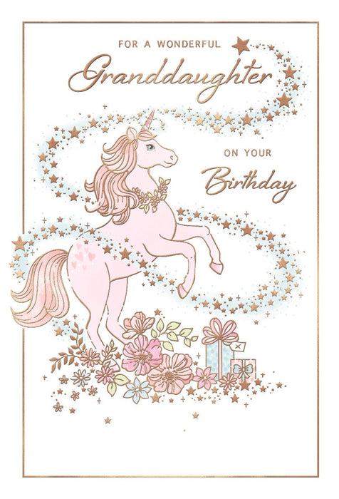 ICG 'For A Wonderful Granddaughter' Birthday Card