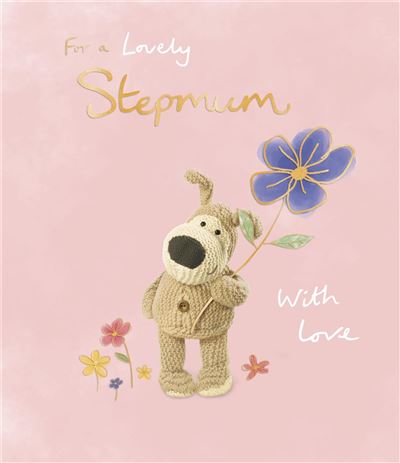 UKG 'For A Lovely Step Mum' Mother's Day Card