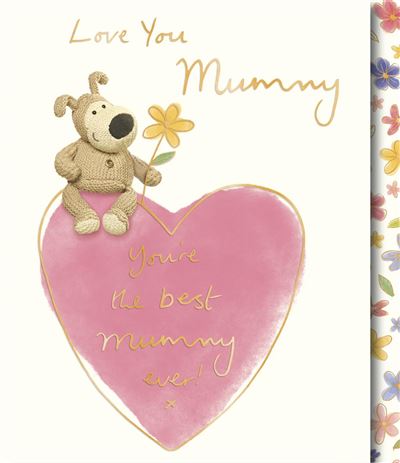 UKG 'Love You Mummy' Mother's Day Card