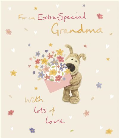 UKG 'Extra Special Grandma' Mother's Day Card