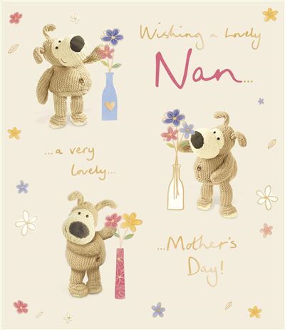UKG 'Wishing A Lovely Nan' Mother's Day Card