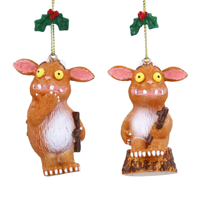 Gisela Graham The Gruffalo's Child Resin Hanging Decoration 6cm