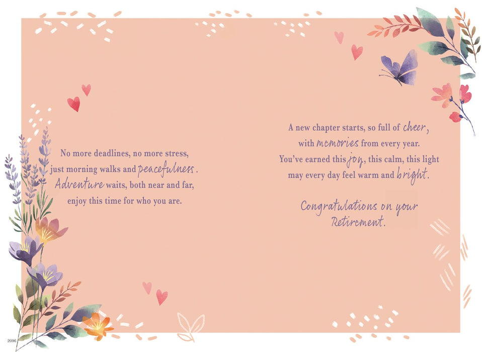 ICG 'With Congratulations On Your Retirement' Retirement Card