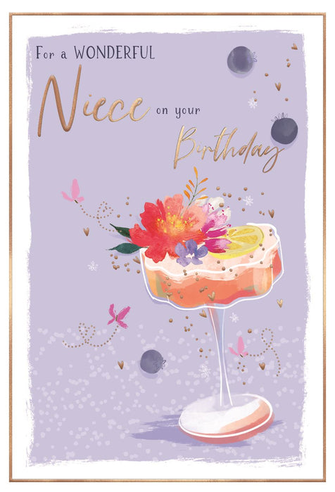 ICG 'For A Wonderful Niece' Birthday Card