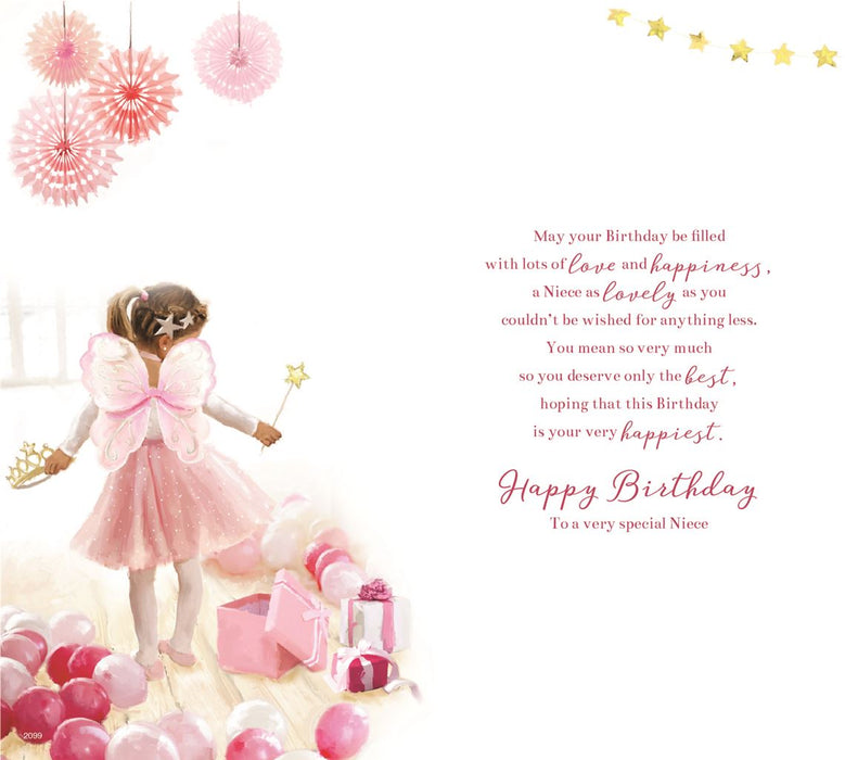 ICG 'For A Special Niece' Birthday Card