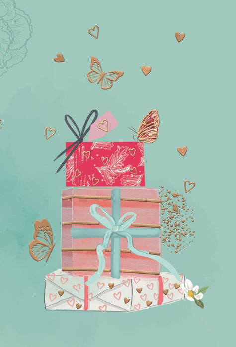 ICG 'For My Beautiful Wife' Birthday Card