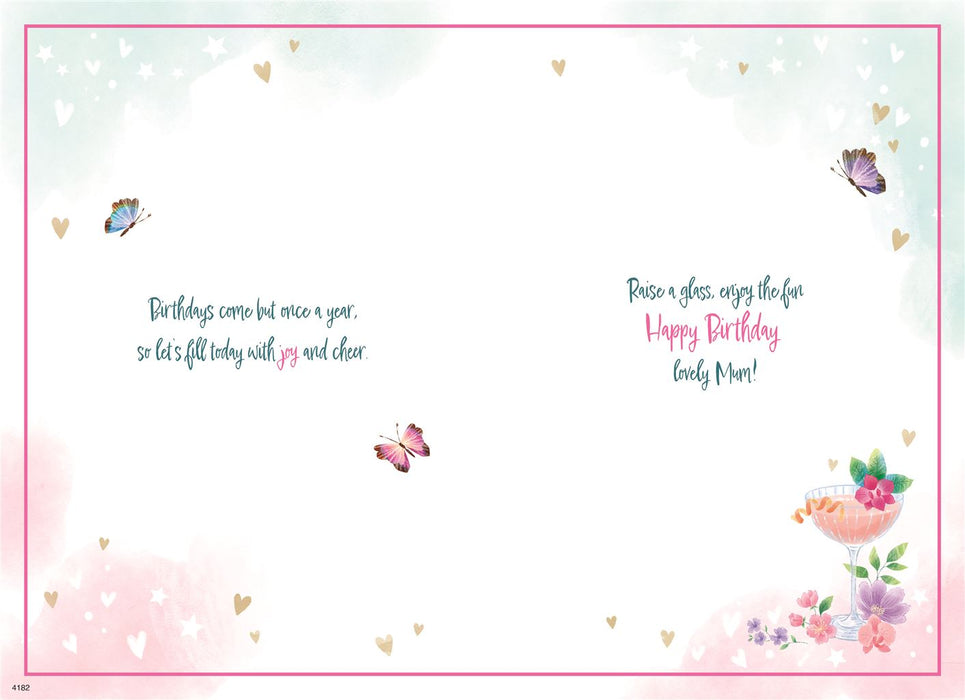 ICG 'To A Wonderful Mum' Birthday Card