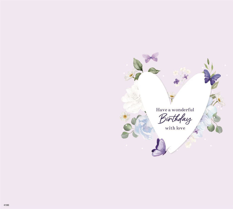 ICG 'Happy Birthday Mum' Birthday Card