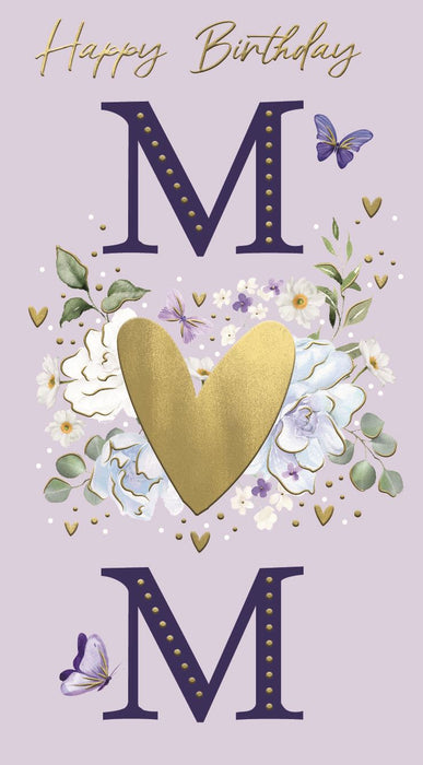 ICG 'Happy Birthday Mum' Birthday Card