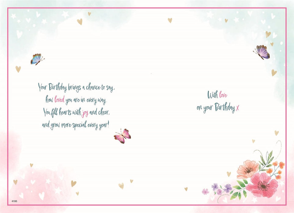 ICG 'Have A Magical Birthday Daughter' Birthday Card
