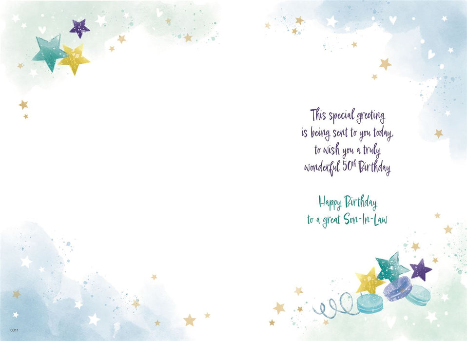 ICG 'For A Special Son-In-Law' Birthday Card
