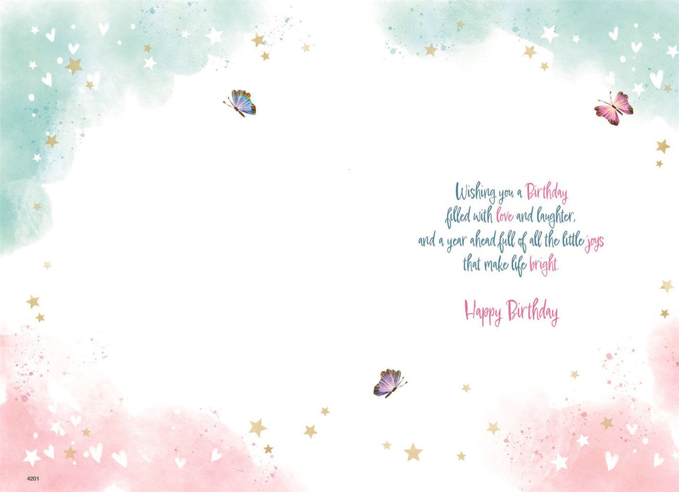 ICG 'For A Very Special Daughter-In-Law On Your Birthday' Card