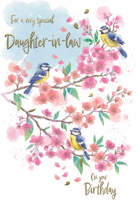 ICG 'For A Very Special Daughter-In-Law On Your Birthday' Card