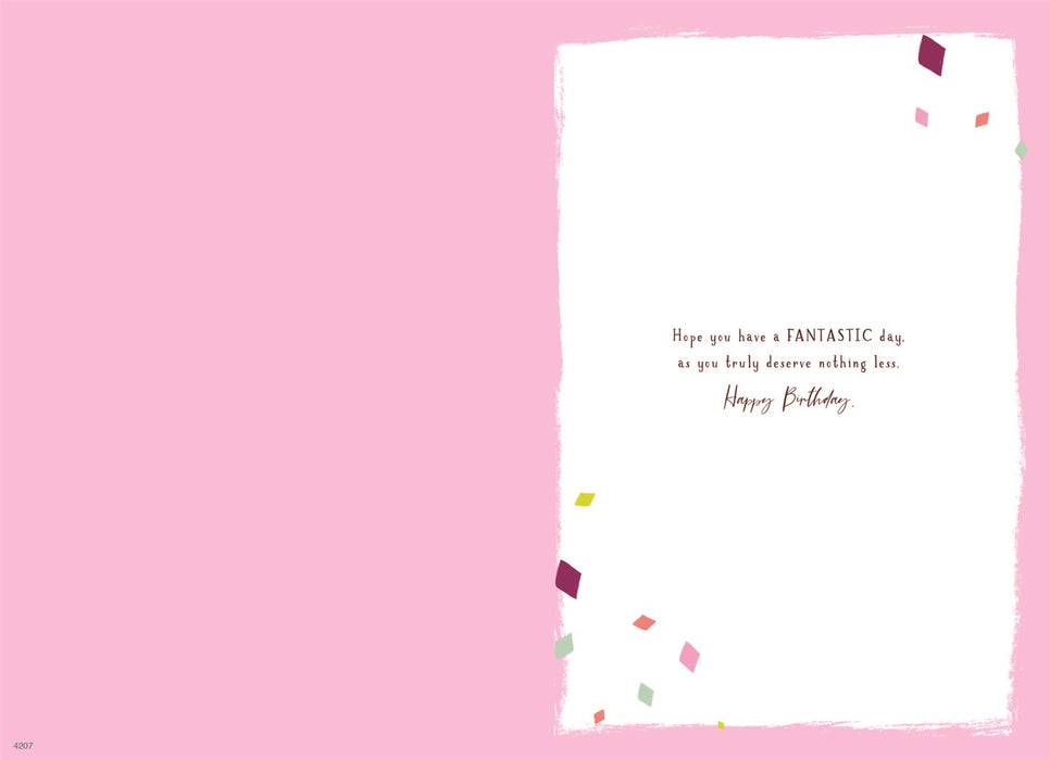 ICG 'To A Lovely Sister' Birthday Card