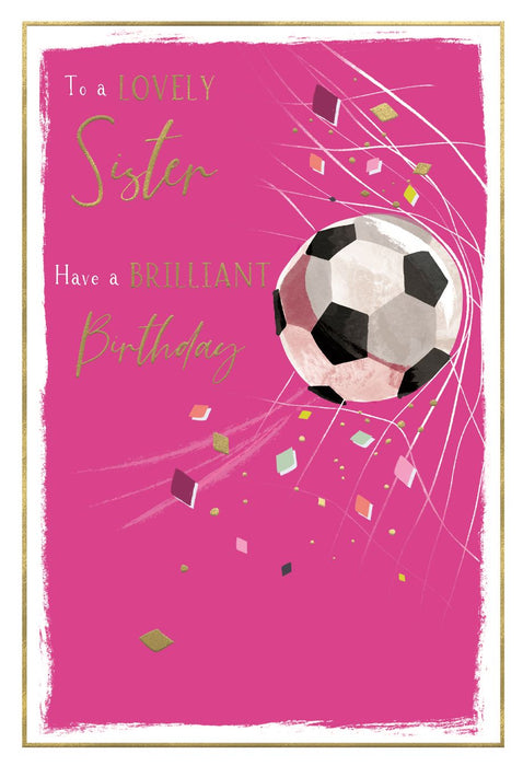 ICG 'To A Lovely Sister' Birthday Card