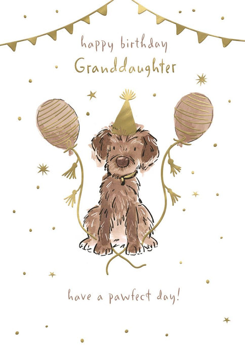 ICG 'Happy Birthday Granddaughter' Birthday Card