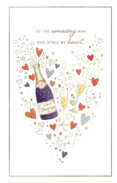 ICG 'For My Husband' Birthday Card