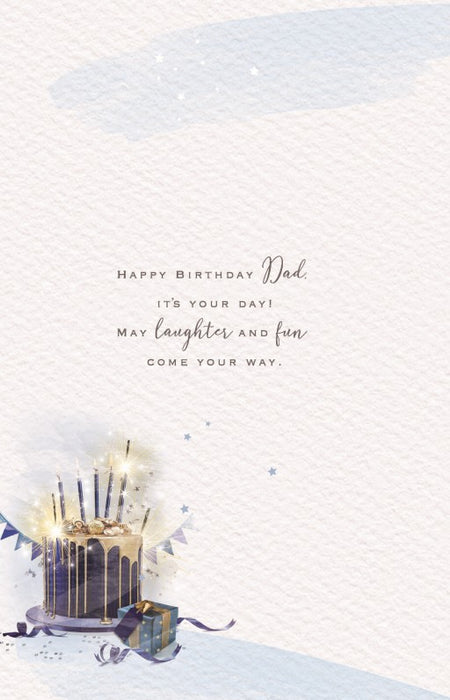ICG 'Happy Birthday Dad' Birthday Card