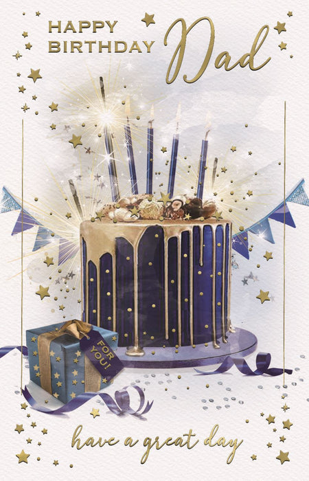 ICG 'Happy Birthday Dad' Birthday Card