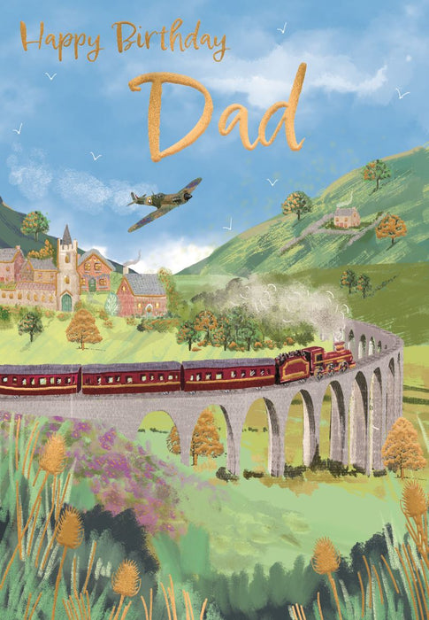 ICG 'Happy Birthday Dad' Birthday Card