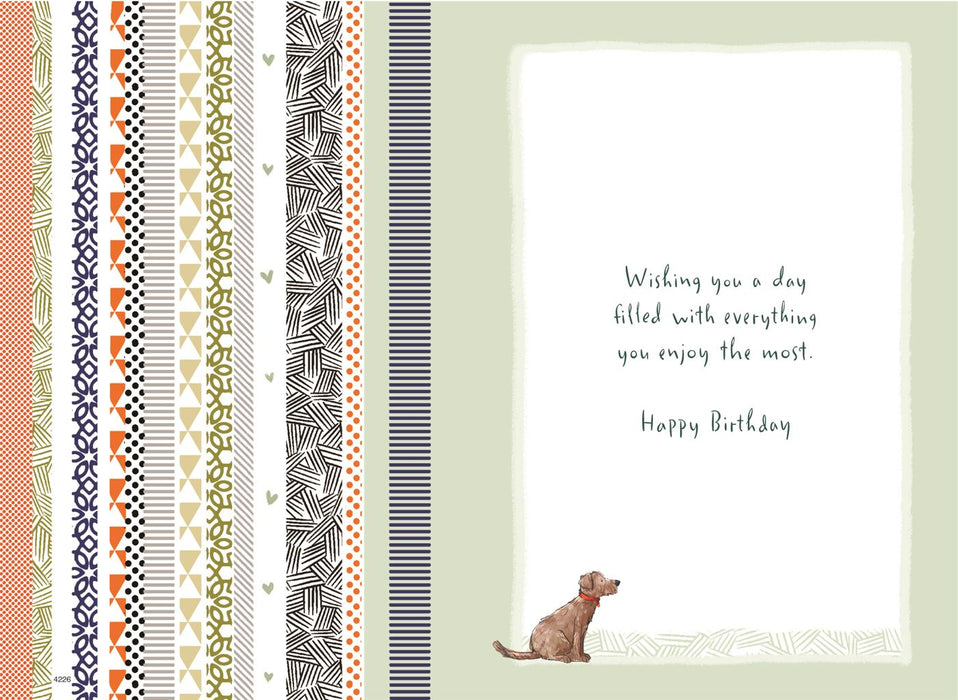 ICG 'Happy Birthday Son' Birthday Card