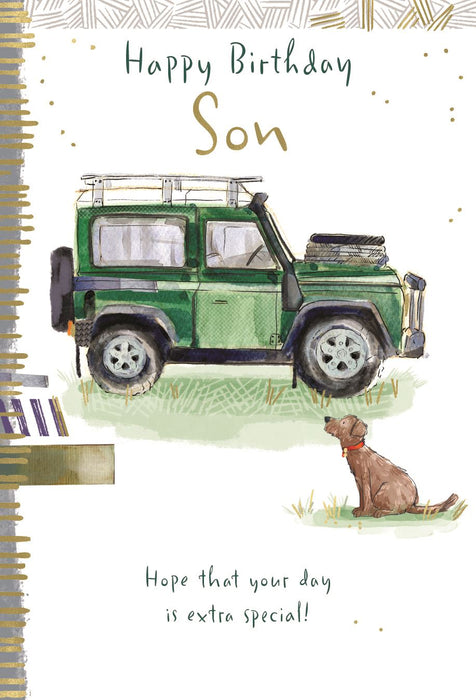 ICG 'Happy Birthday Son' Birthday Card