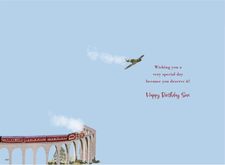 ICG 'Happy Birthday Son' Birthday Card