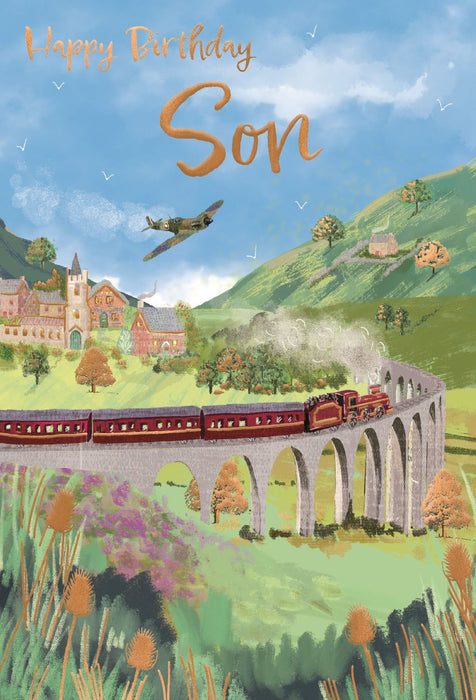 ICG 'Happy Birthday Son' Birthday Card