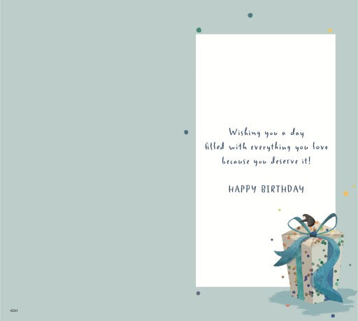 ICG 'To An Amazing Son' Birthday Card