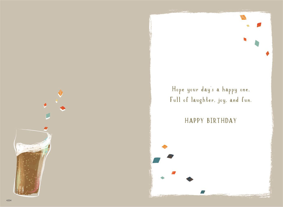 ICG 'For A Great Son-In-Law' Birthday Card