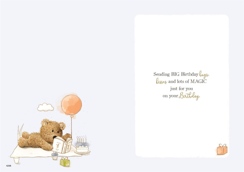 ICG 'For A Very Special Grandson' Birthday Card