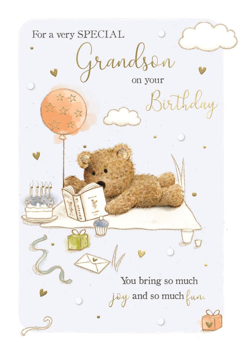 ICG 'For A Very Special Grandson' Birthday Card