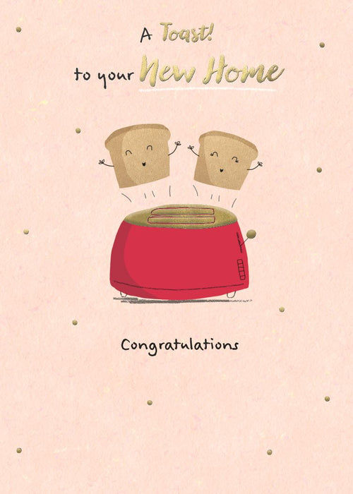 ICG Congratulations On Your New Home Card