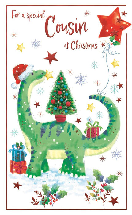 ICG 'For A Special Cousin' Christmas Card