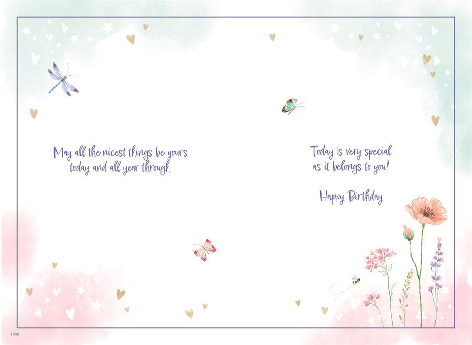 ICG 'To A Special Sister' Birthday Card